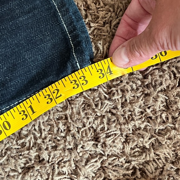 Hudson dark jean size 31 - Picture 6 of 9